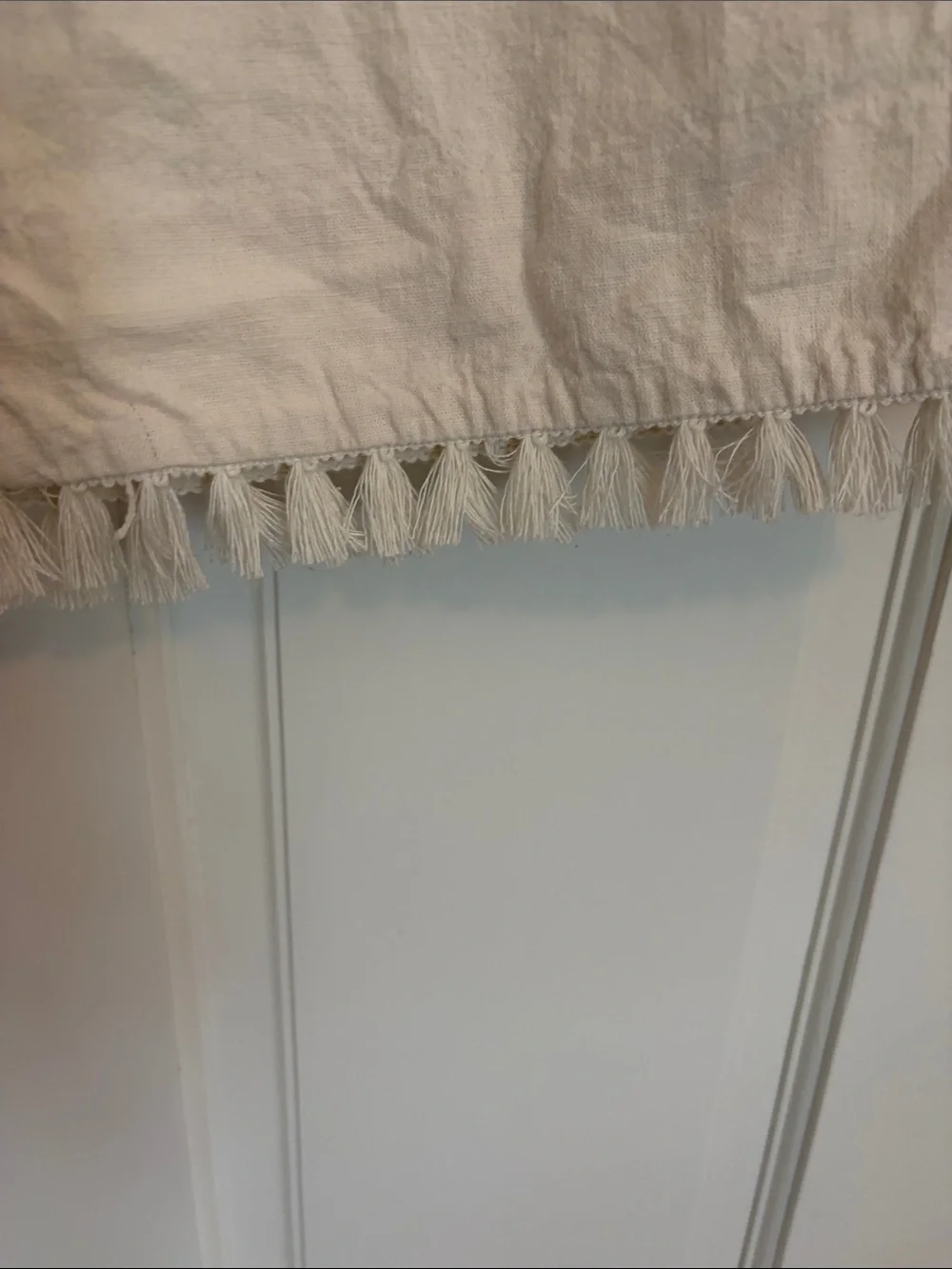 Banana Republic Wide Leg Pants in Light Cream